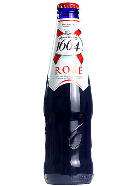 6瓶装伦堡凯旋国产啤酒330ml桃红