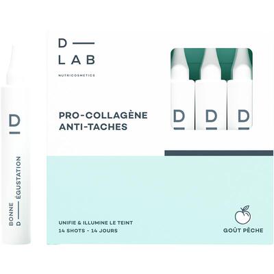 【新品上市】法国dlab焕亮胶原饮口服胶原蛋白平滑肌肤透亮维C饮