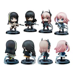 【少女前线】Q版可动AR小队HobbyMax粘土人手办官方正版周边