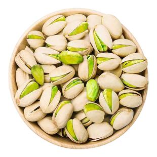 5斤新货开心果1斤半斤袋装净重开心果盐焗味新货散装坚果零食杏仁