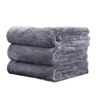 双面小辫子洗车毛巾收水擦车布吸水无痕不留水印高级抹布汽车专用