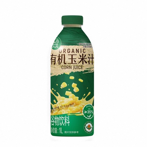 盒马鲜生有机玉米汁谷物饮料1L瓶