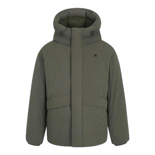 NEPA耐葩户外运动秋冬男士保暖简约休闲鹅绒防风羽绒服7I72061