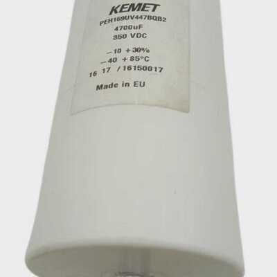 Kemet PEH169UV447BQB2 AluminiumElektrolytkondensatoren Schra