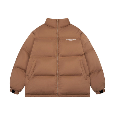 FEAROM基础立领加厚羽绒面包服