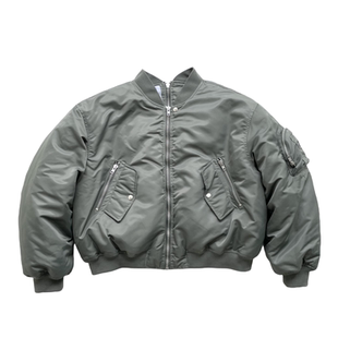 Grailz Talk潮牌加棉飞行夹克棒球棉服高街vibe美式休闲宽松外套