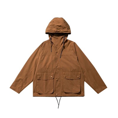 美式复古户外夹克山系外套