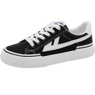 回力帆布鞋男春季2026新款布鞋男款运动板鞋男士百搭休闲鞋子男鞋