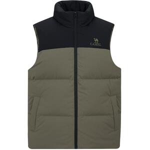 骆驼男装羽绒服马甲男冬季2026立领