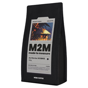 M2M新产季空运批次埃塞ALO西达摩Bombe SOE意式美式咖啡豆粉商用
