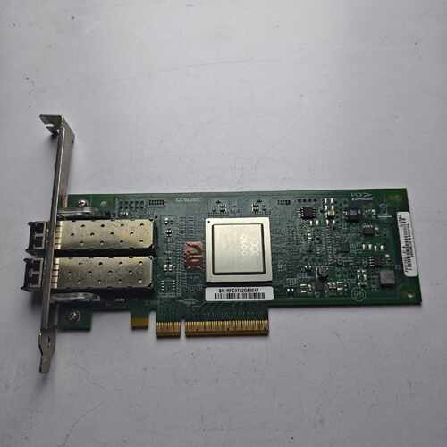 QLogic QLE2562双口光纤通道HBA卡，8G版本，