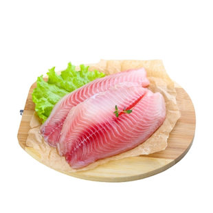 淡水鲷鱼片无刺鱼排0添加0保水剂无冰鲷鱼排罗非鱼片酸菜鱼独立装