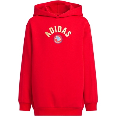 马年系列|滔搏adidas阿迪达斯儿童运动休闲套头衫连帽卫衣KG5929