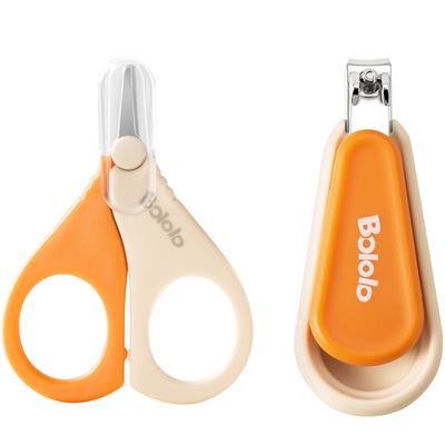 波咯咯婴儿指甲剪宝宝指甲钳