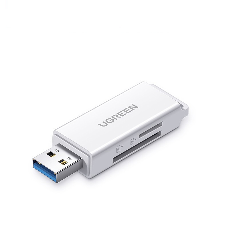 绿联读卡器多功能合一usb3.0高速内存tf/sd大卡安卓手机电脑U盘一