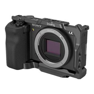 SmallRig斯莫格兔笼快拆底座适用于索尼ZV-E10/ZV-E1专用相机兔笼底座手柄竖拍索尼ZVE1快装板阿卡口拓展套件