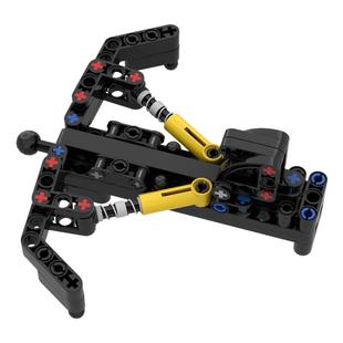 国产积木小弩箭 DIY模型科技拼装MOC益智拼装玩具（可发射）