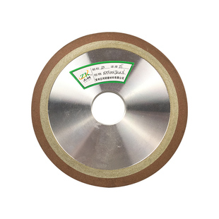 单斜边金刚石砂轮斜口合金角磨机砂轮磨钨钢合金锯片铣刀车刀钻头