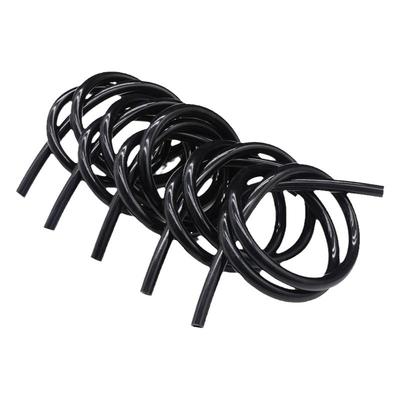 黑色食品级硅胶管无异味软胶管