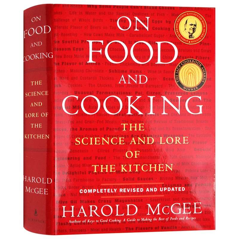 食经与烹饪法 英文原版 精装 On Food and Cooking Harold McGee 英文版原版书籍 进口英语书