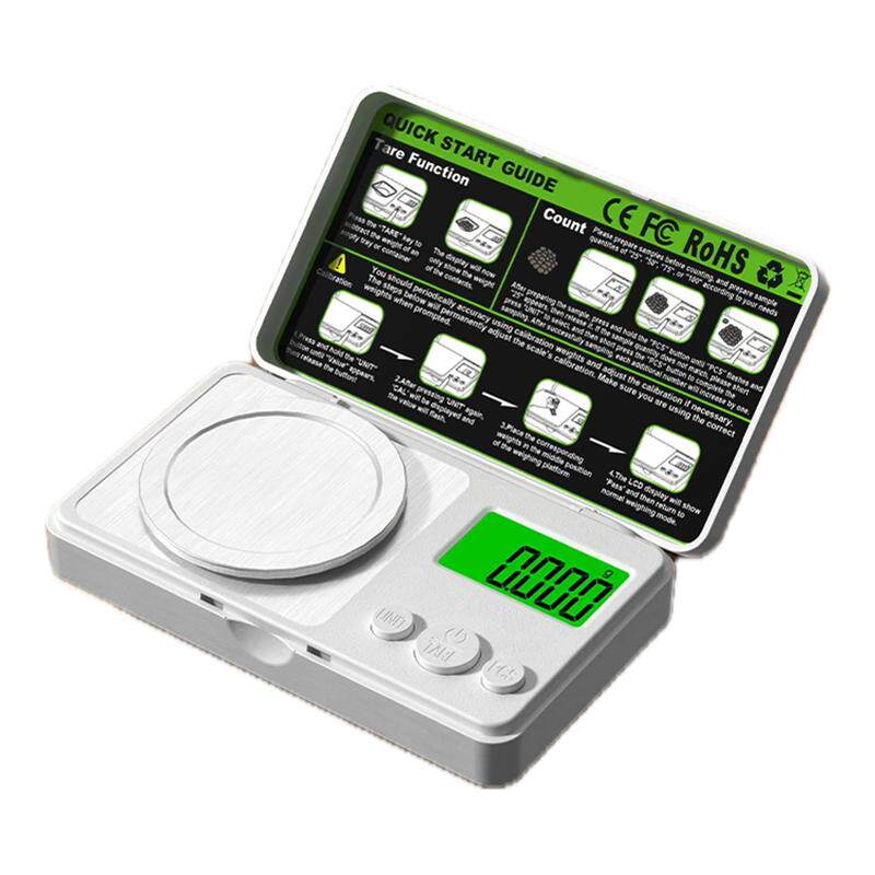 毫克0.001g+托盘+镊子+校准砝码
