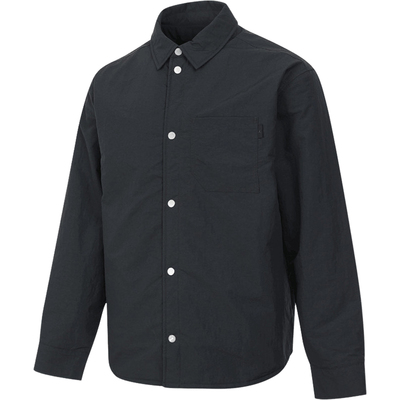 耐克男士翻领宽松休闲长袖上衣