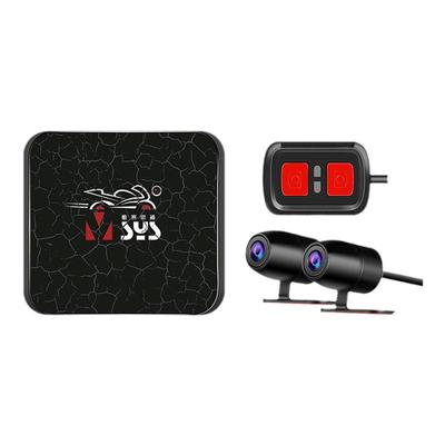 唯赛思通电动车专用双镜头记录仪