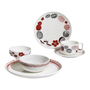 缪斯家 霍夫花园/”梦里花“陶瓷餐具碗碟套装家用餐盘组合碗盘杯