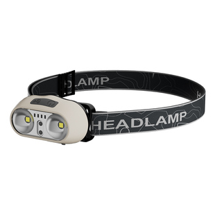 户外儿童头灯赶海专用登山探照灯头戴式照明自行车露营夏令营看书