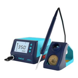 Bakon白光电烙铁BK969D+恒温焊台T12电烙铁75W可调温带休眠电洛铁