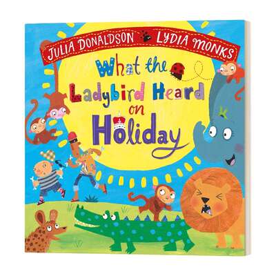 英文原版 What the Ladybird Heard on Holiday 瓢虫在假期听到了什么 英文版 进口英语原版书籍儿童全英语书
