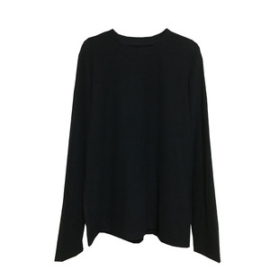 TYJR秋冬新款女装2025韩版宽松圆领德绒打底衫长袖T恤女57568