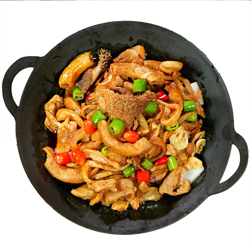 干锅羊杂半成品预制菜加热即食