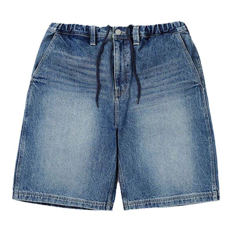 thisisneverthat®TNT MINIONS Denim Half Short新品小黄人短裤