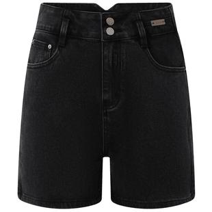 DTLANDO牛仔短裤女夏季新品宽松百搭通勤高腰显瘦薄款A字阔腿热裤