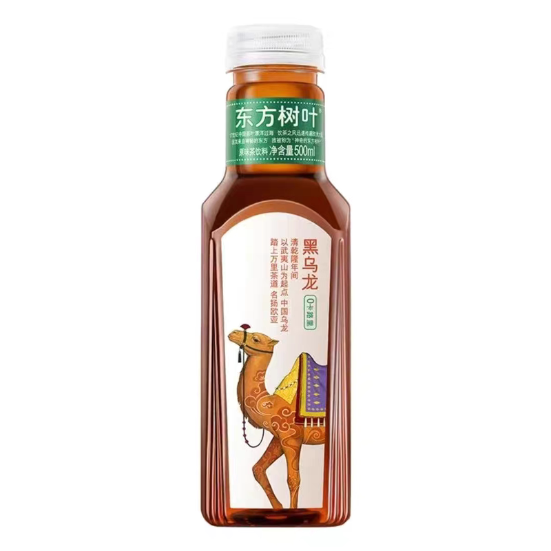 农夫山泉无糖茶饮料500ml整箱