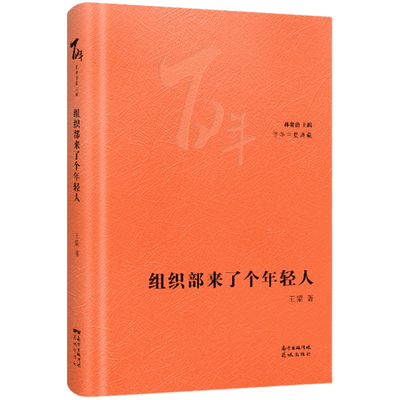 百年中篇典藏 组织部来了个年轻人 精装珍藏 林贤治主编 花城百年中篇典藏系列 精选中国现当代中篇经典精装珍藏林贤治主编小说