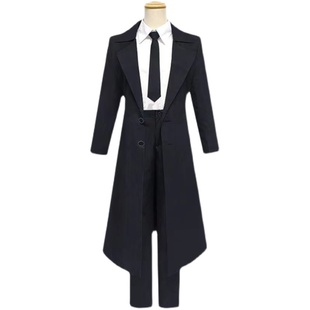 电锯人玛奇玛三鹰朝恶魔猎人帕瓦雷塞吉田COSPLAY服 电次上司套装