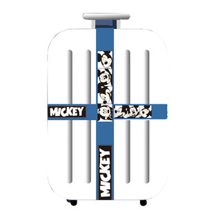 行李箱绑带十字打包带加固行李带旅行箱子拉杆箱捆绑带出国捆箱带