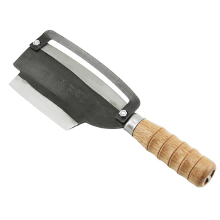 台湾久保利一号65锰钢商用甘蔗刨刀水果店专用甘蔗菠萝削皮器工具