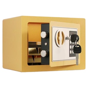 办公室保险柜2025新家用小型迷你防盗保险箱儿童存钱罐投币储物罐