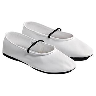 COOLCHAP伊索芭蕾舞鞋2026新款真皮平底单鞋羊羔女款小皮鞋子