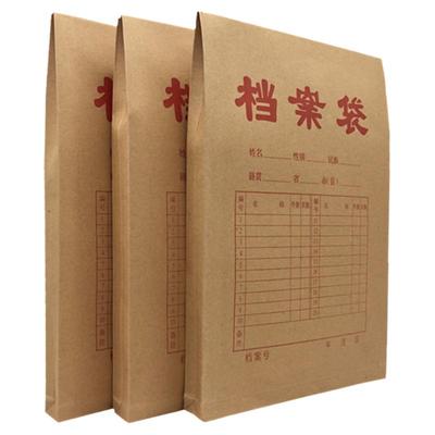 50100档案袋进口加厚A4办公用品