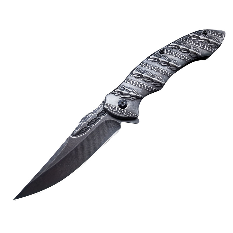 户外求生应急折叠小刀创意浮雕礼蔬果刨丝器/瓜果刀
