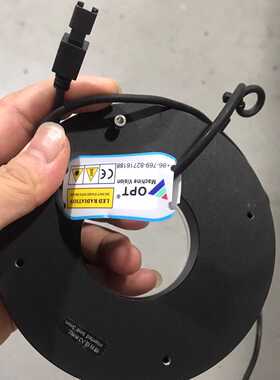 【询价】奥普特视觉光源 OPT-12000-B 蓝色24v 外径12适用