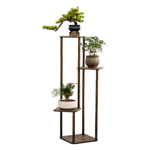 手办展示柜乐高茶叶茶水架展示架烟柜化妆品台产品摆件陈列柜子木