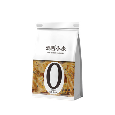 遇吉手工小米锅巴麻辣五香2口味