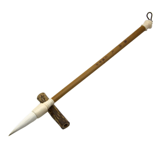 兼毫高档毛笔专业级书法狼羊大号中号小号笔套装国画隶书欧楷行书