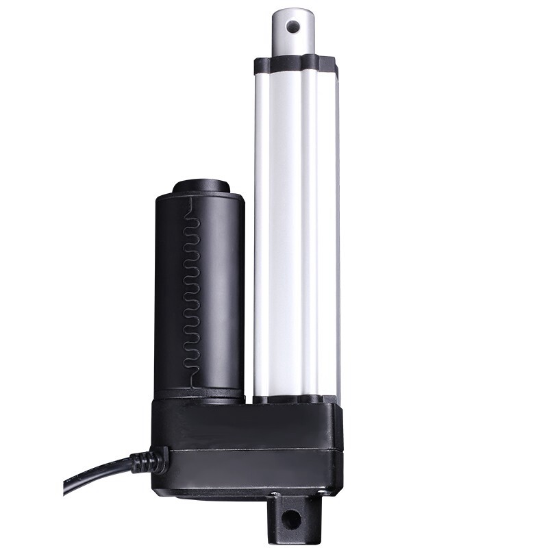 大静音电动推杆伸缩杆直流小型电缸24V升降器工业低噪音DIY电机
