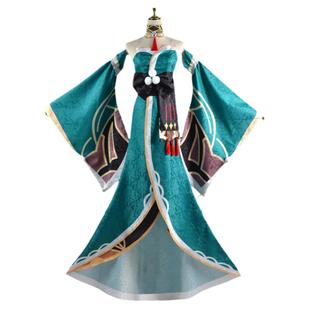 江城木原神cos服希娜小姐五郎cosplay动漫女装二次元和服暗纹套装